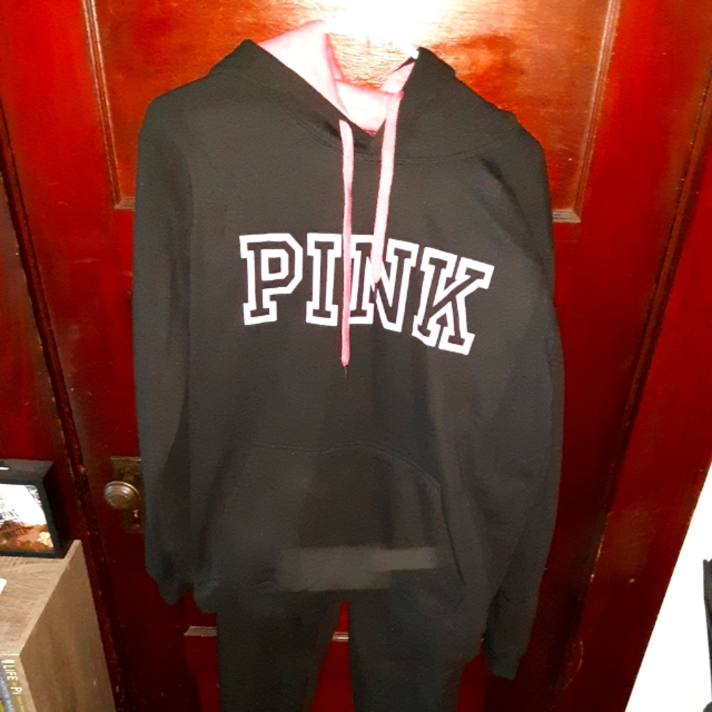 XXL Pink Sweatshirt & Pants